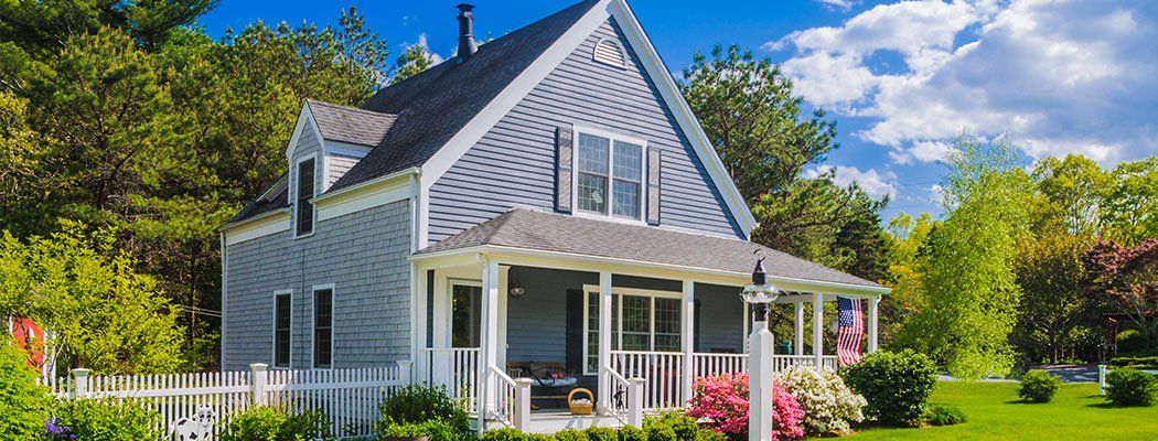 home exterior
