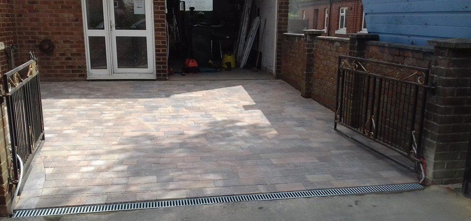 driveway installation