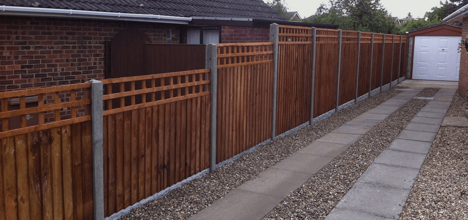 new fence