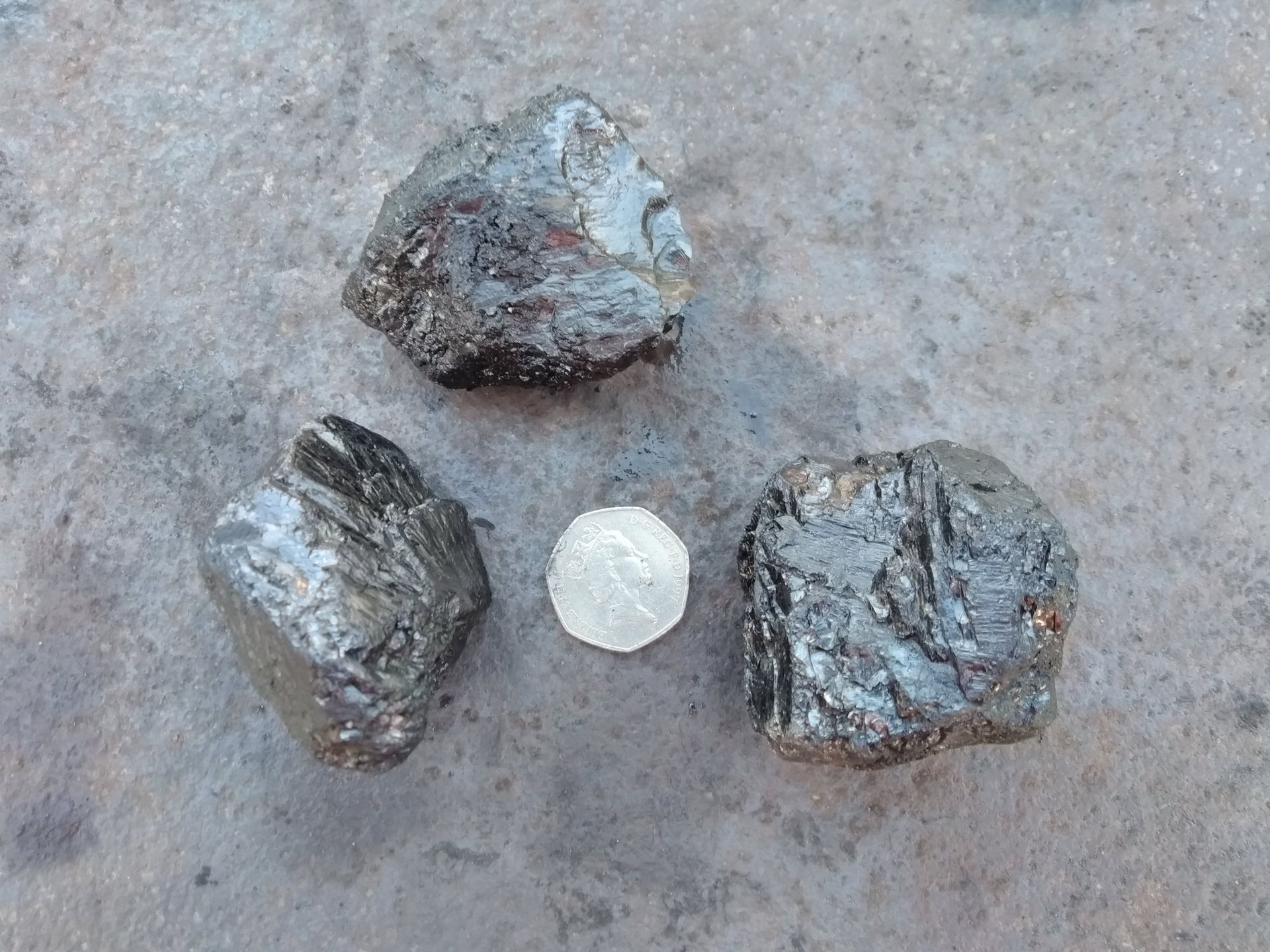 Welsh anthracite small nuts