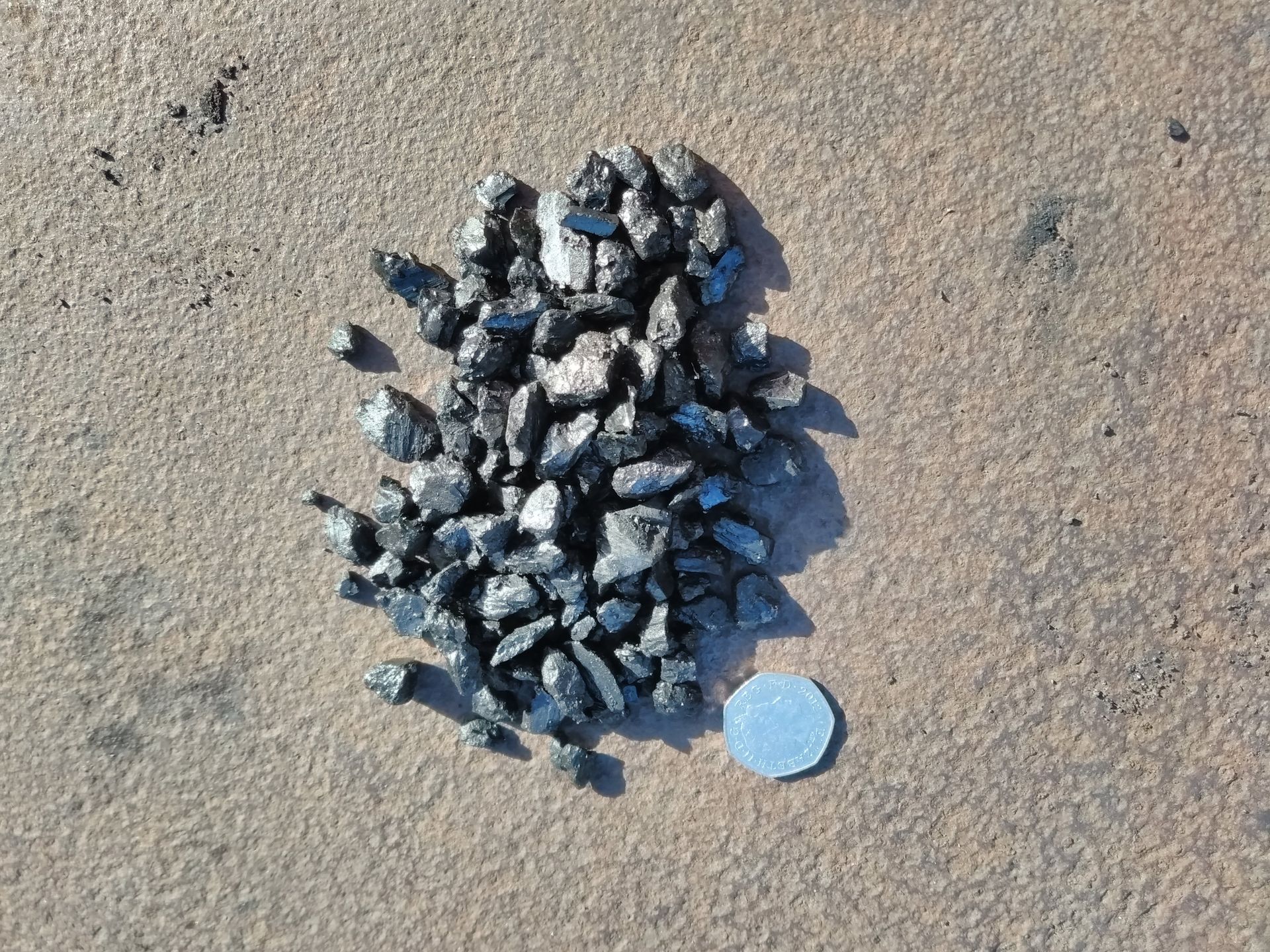 Welsh Anthracite Grains
