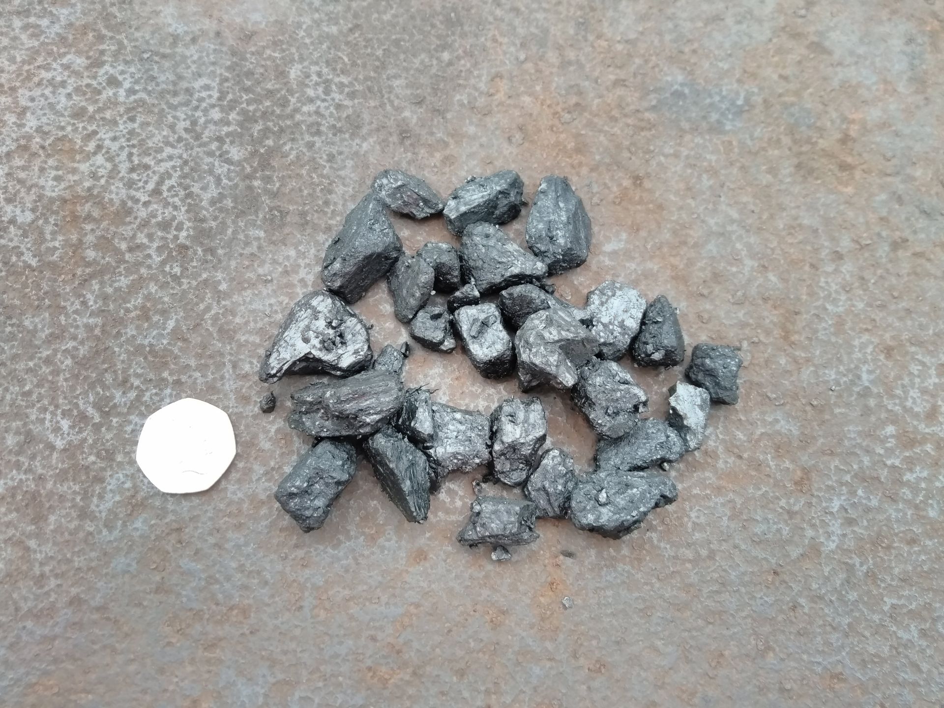 Welsh Anthracite Beans