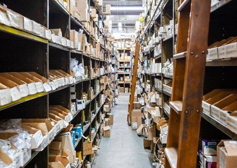 Electrical Supply — Storage Room In Mount Vernon, NY