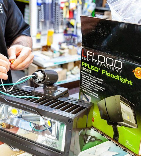 Floodlight — Floodlight Assembly In Mount Vernon, NY Floodlight — Floodlight Assembly In Mount Vernon, NY