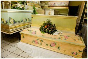 coffins