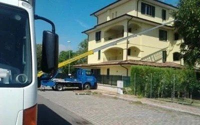 Trasloco in corso