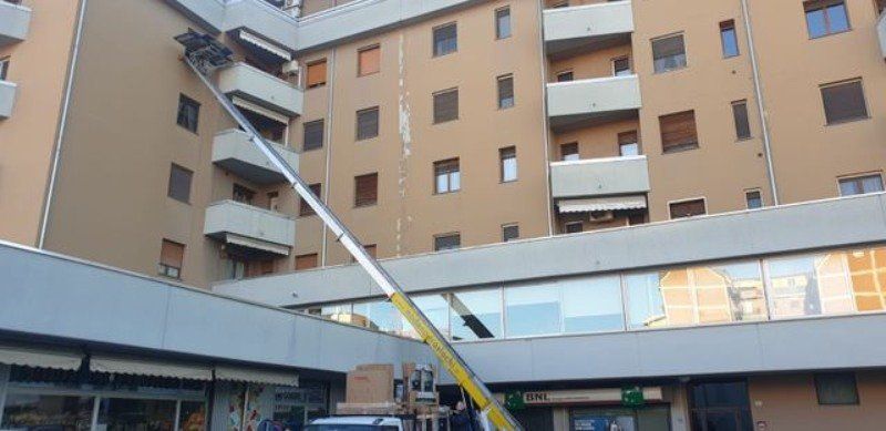 Trasloco in corso
