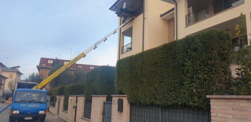 Trasloco in corso