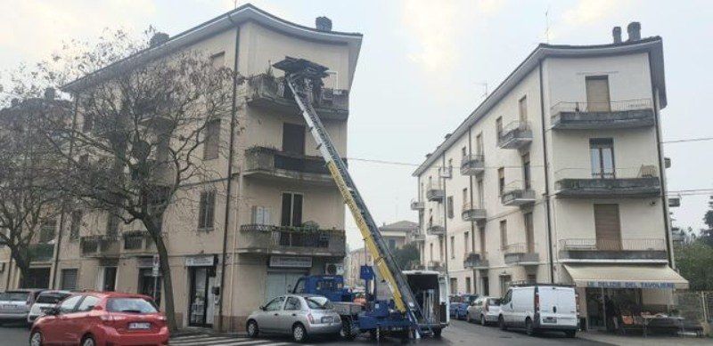 Trasloco in corso