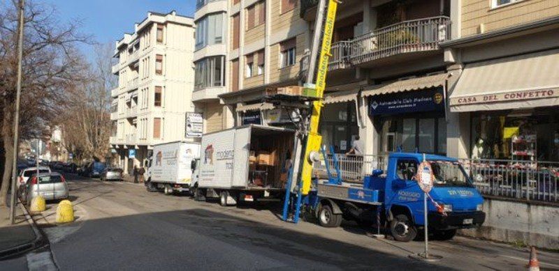 Trasloco in corso