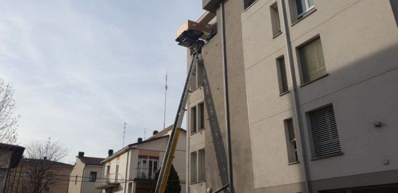Trasloco in corso