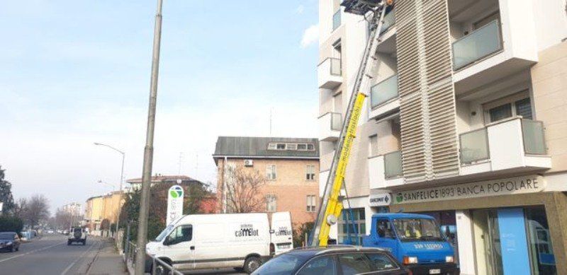 Trasloco in corso