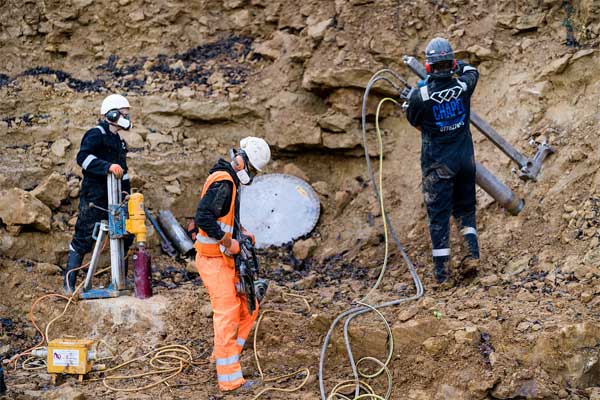Drilling 9