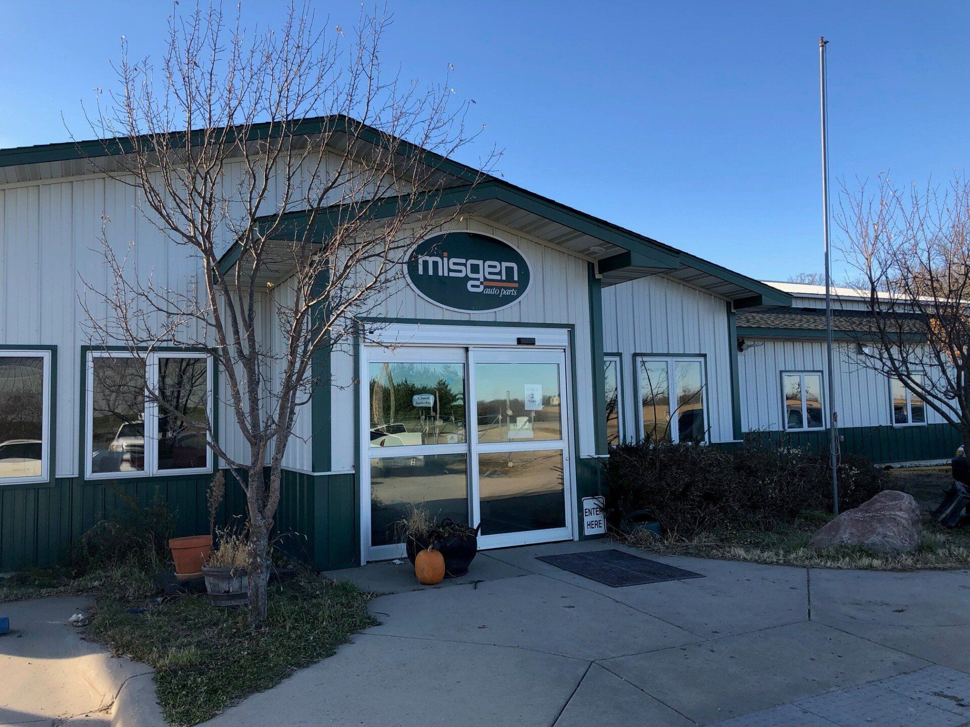 Misgen Front — Ellendale, MN — Misgen Auto Parts