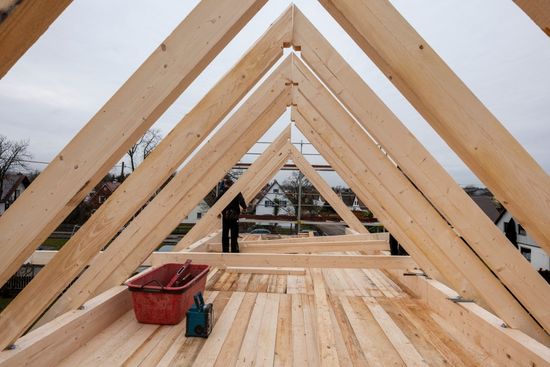 tetto in legno