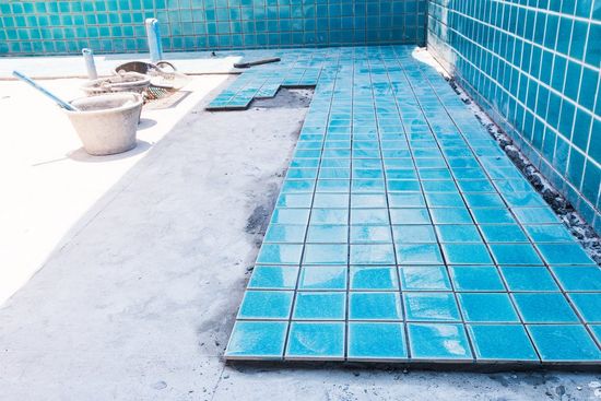 costruzione piscina