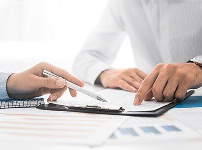 Client Signing Forms — Financial Services in Orange, NJ