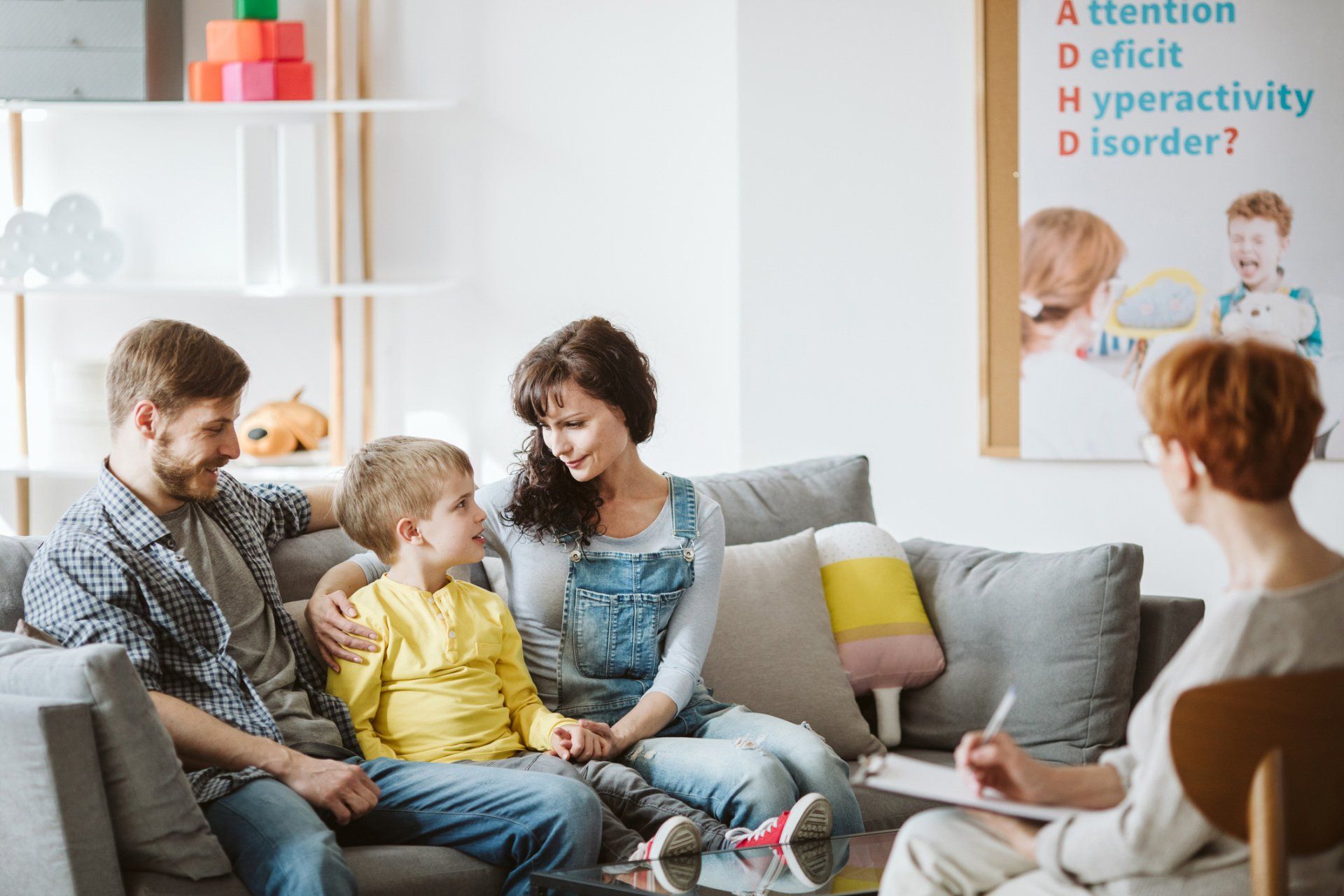 Family Having Their Consultation — Grand Rapids, MI — North Kent Guidance Services Family Having Their Consultation — Grand Rapids, MI — North Kent Guidance Services