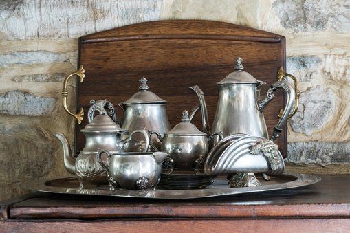 Silver Tea Set — Licensed Appraiser in Bend, OR Silver Tea Set — Licensed Appraiser in Bend, OR