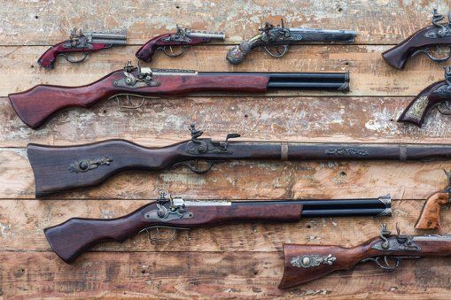 Antique Rifles & Pistols — Licensed Appraiser in Bend, OR Antique Rifles & Pistols — Licensed Appraiser in Bend, OR