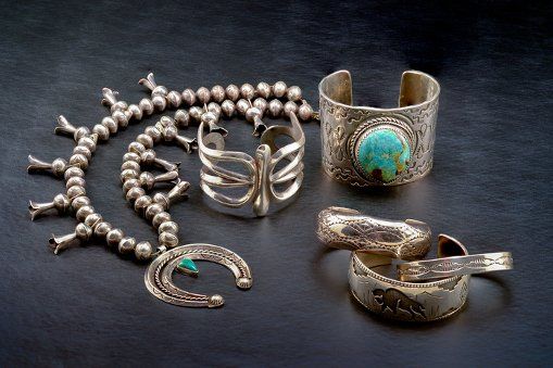 Navajo Jewelry — Licensed Appraiser in Bend, OR Navajo Jewelry — Licensed Appraiser in Bend, OR