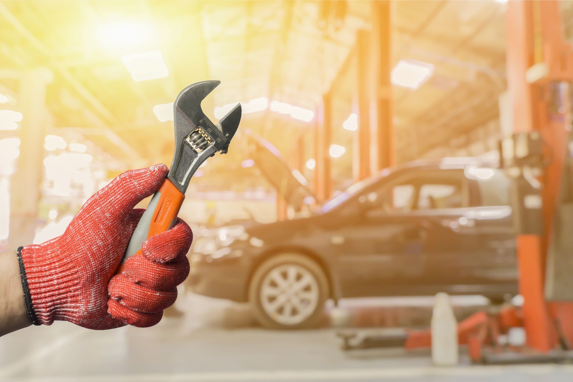 servizio di riparazioni auto