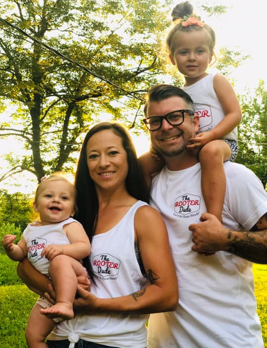 Rooter Dude Family Picture | Mount Juliet, TN | The Rooter Dude
