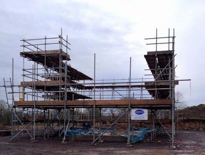 scaffolding services