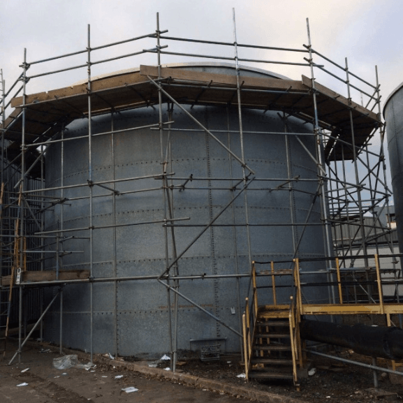 Impeccable reputation for scaffolding