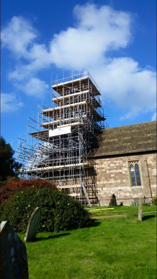 Scaffolding project 1