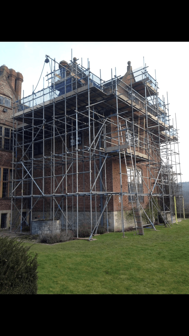 Scaffolding project 1