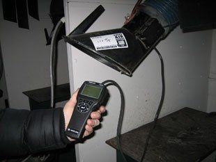 LEV COSHH testing