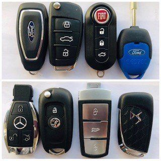 Transponder keys