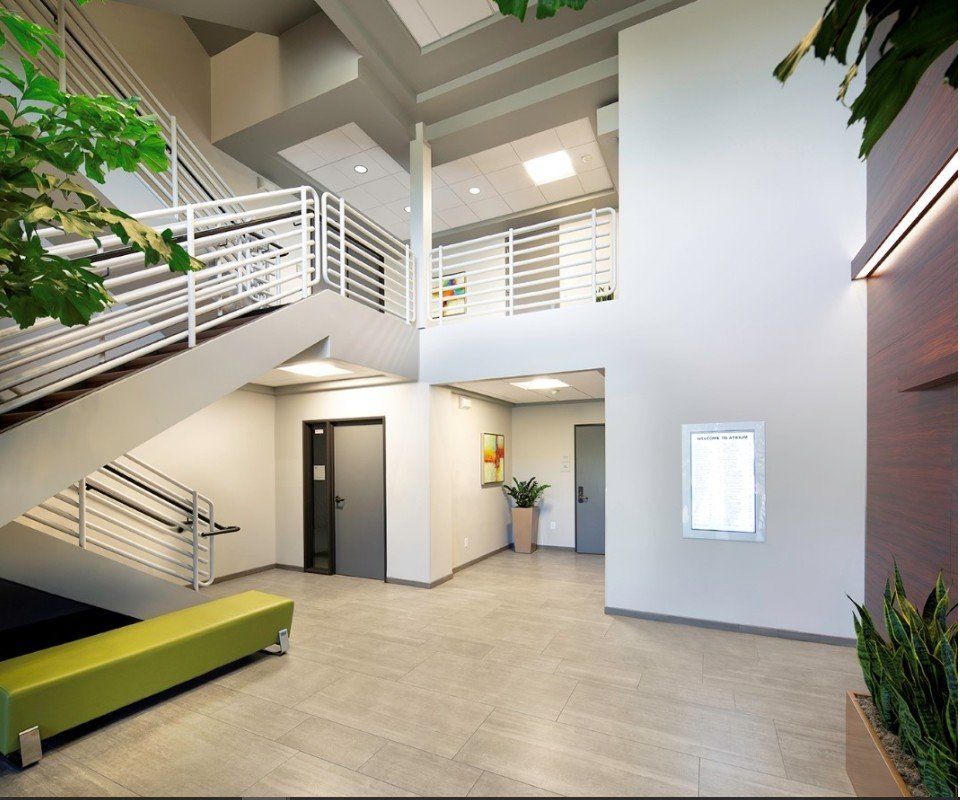 The Atrium-Lobby