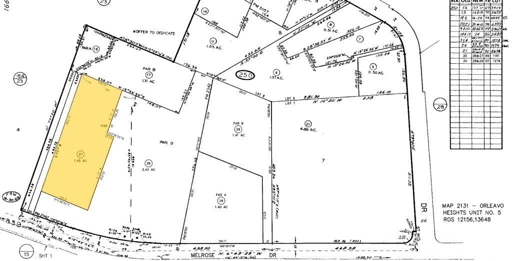 The Atrium-Site Map