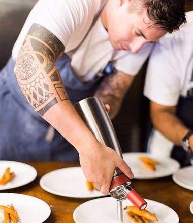 Chef Steven Snook First & Oak Kitchen Event Planning, Chef Steven Snook