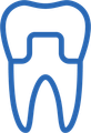 tooth implant icon