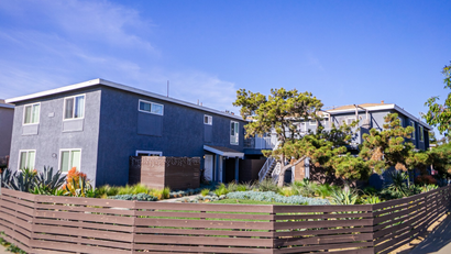 apartment building exterior
