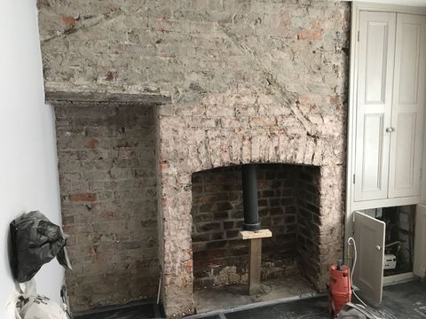 Living room and dining table