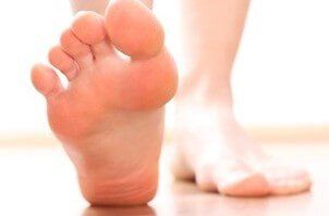 Person Walking - Podiatric Services