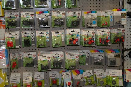 attrezzi per la cura del giardino