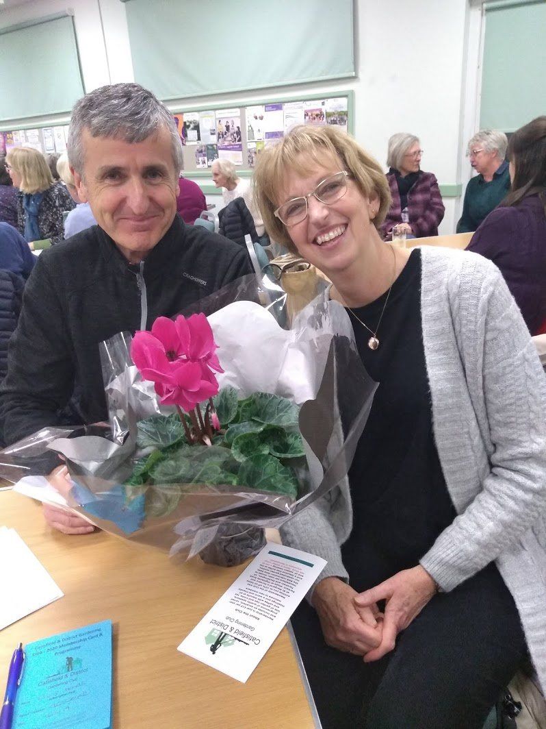Left to right: June Gurney, Rob and Jo Bocutt, Susan Kavanagh