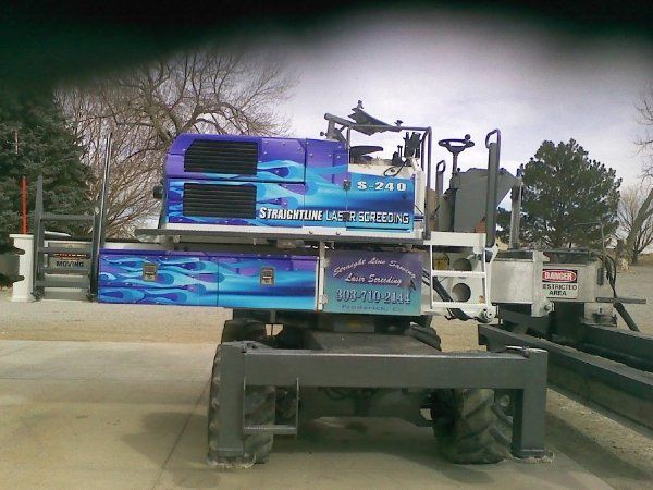 Concrete Saw Cutting —Laser Screeding in Longmont, CO