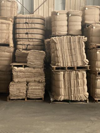 Bag Processors, Inc. - Heavy Duty Burlap Squares