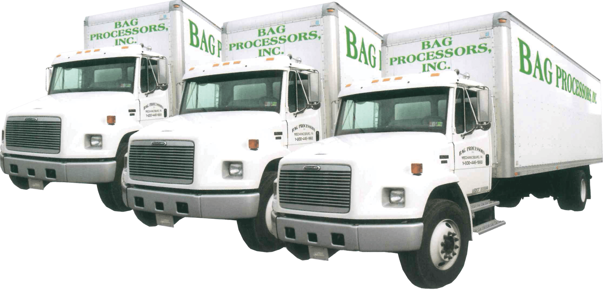 Bag Processors, Inc. - Truck Bag Processors, Inc. - Truck