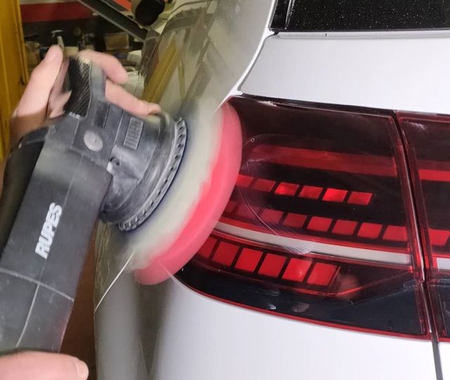 verniciatura con decorazione