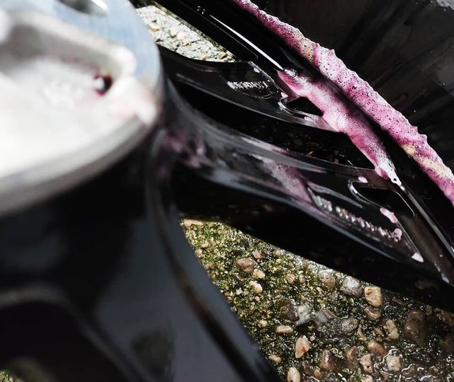 verniciatura con decorazione
