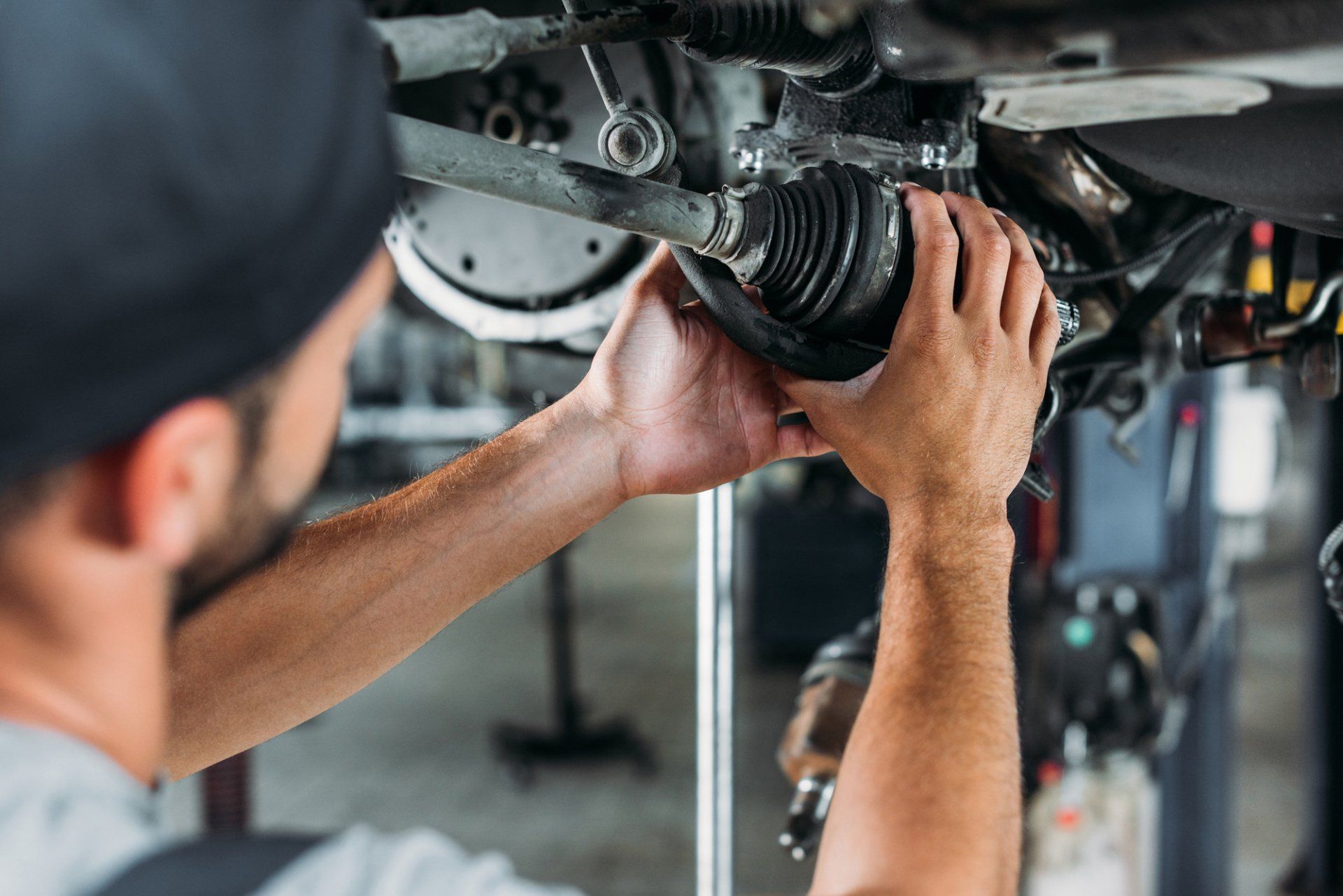 Arches Repair Center