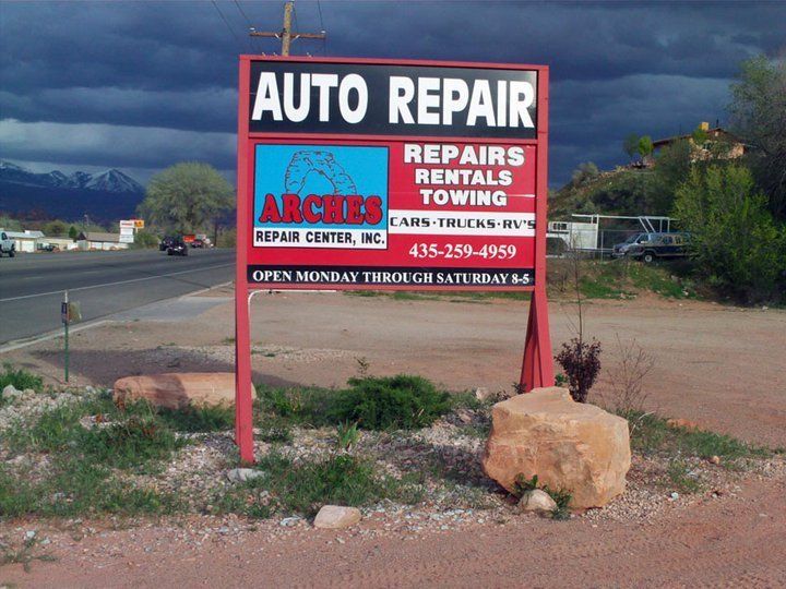 Arches Repair Center