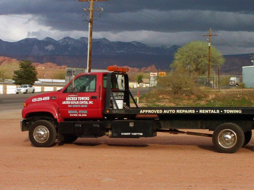 Arches Repair Center
